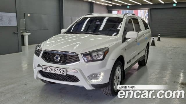 KG모빌리티(SsangYong) The / новый New Korando Sport 2.2 Samba Edition 4WD, 2017 2