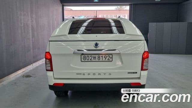 KG모빌리티(SsangYong) The / новый New Korando Sport 2.2 Samba Edition 4WD, 2017 3