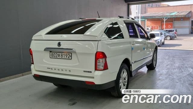 KG모빌리티(SsangYong) The / новый New Korando Sport 2.2 Samba Edition 4WD, 2017 4