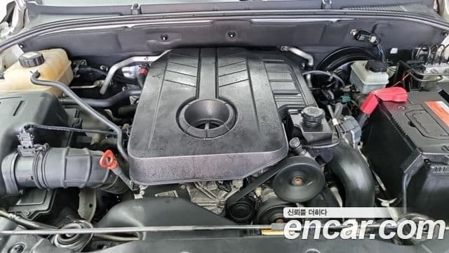 KG모빌리티(SsangYong) The / новый New Korando Sport 2.2 Samba Edition 4WD, 2017 6