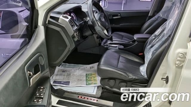 KG모빌리티(SsangYong) The / новый New Korando Sport 2.2 Samba Edition 4WD, 2017 7