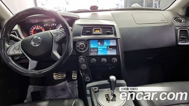 KG모빌리티(SsangYong) The / новый New Korando Sport 2.2 Samba Edition 4WD, 2017 10