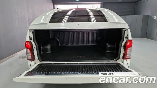 KG모빌리티(SsangYong) The / новый New Korando Sport 2.2 Samba Edition 4WD, 2017 16