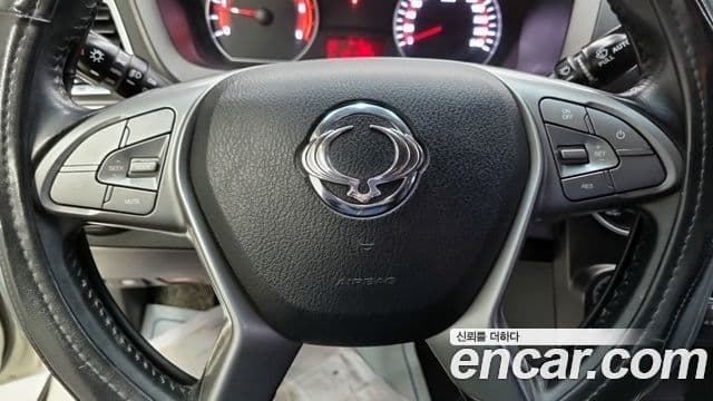 KG모빌리티(SsangYong) The / новый New Korando Sport 2.2 Samba Edition 4WD, 2017 17