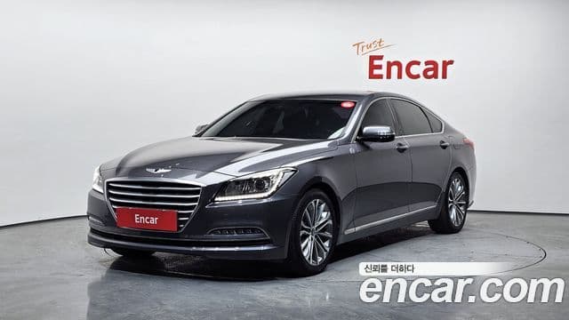 Hyundai Genesis DH G330 Modern AWD, 2016 1