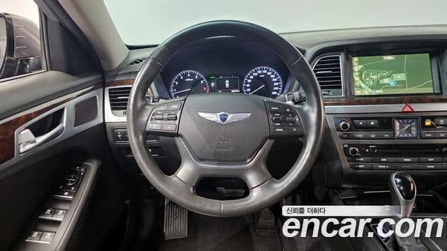 Hyundai Genesis DH G330 Modern AWD, 2016 13