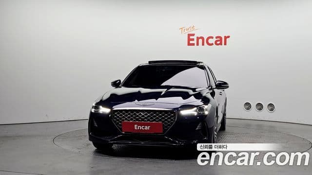 Genesis G70 Sport пакет, 2018 3