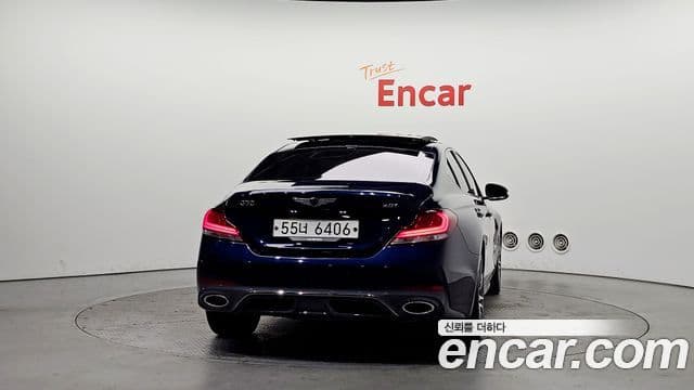 Genesis G70 Sport пакет, 2018 4