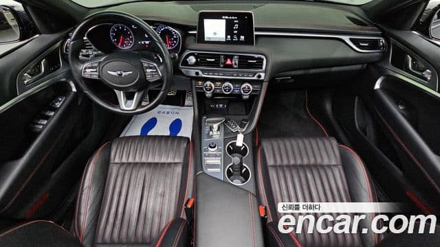 Genesis G70 Sport пакет, 2018 7