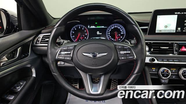 Genesis G70 Sport пакет, 2018 13