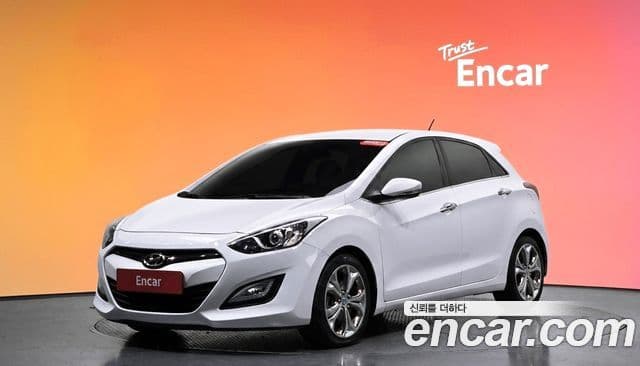 Hyundai i30(новый кузов / новое поколение) дизель 1.6 VGT Extreme, 2012 1