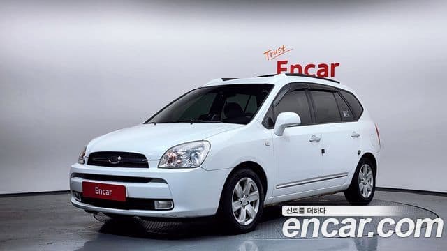 Kia 뉴카렌스 люксовая версия, 2007 1
