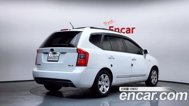 Kia 뉴카렌스 люксовая версия, 2007 2