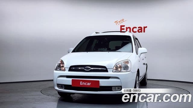 Kia 뉴카렌스 люксовая версия, 2007 3