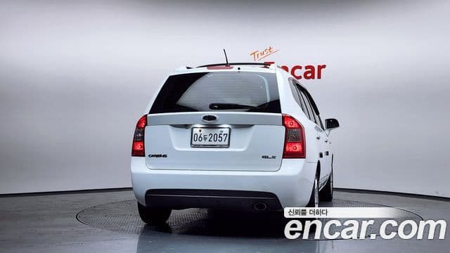 Kia 뉴카렌스 люксовая версия, 2007 4