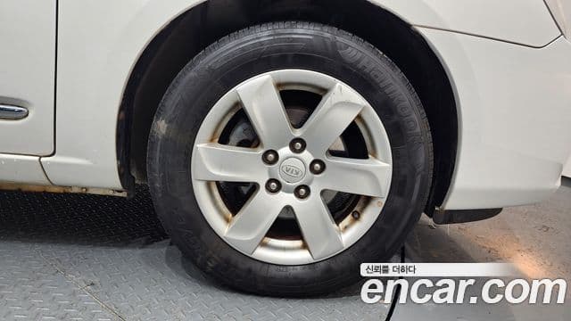 Kia 뉴카렌스 люксовая версия, 2007 все фото