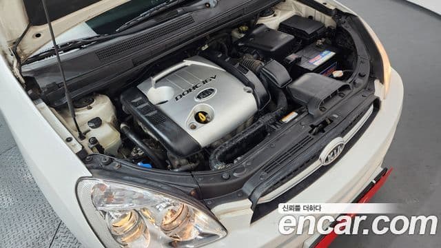 Kia 뉴카렌스 люксовая версия, 2007 6