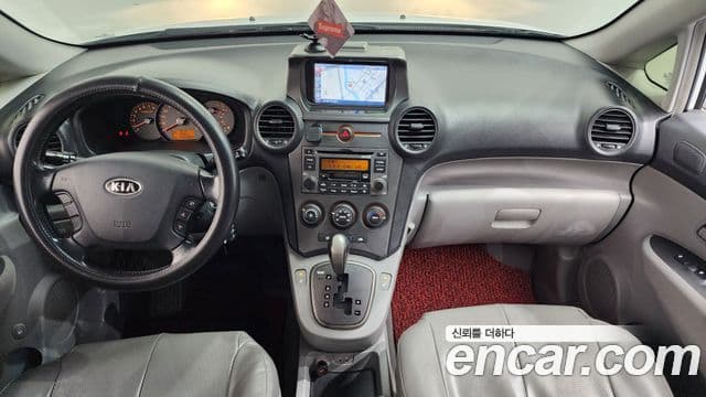 Kia 뉴카렌스 люксовая версия, 2007 7
