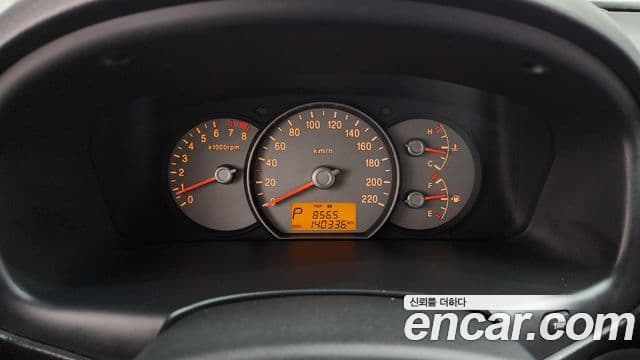 Kia 뉴카렌스 люксовая версия, 2007 8