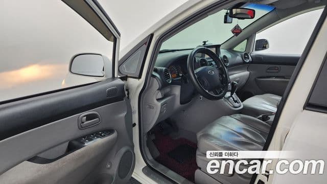 Kia 뉴카렌스 люксовая версия, 2007 10