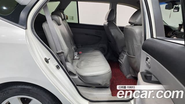 Kia 뉴카렌스 люксовая версия, 2007 12