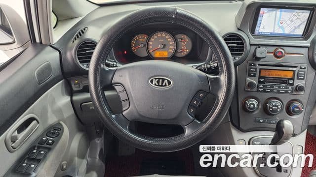 Kia 뉴카렌스 люксовая версия, 2007 13