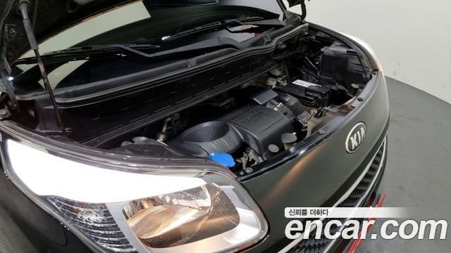 Kia Ray Prestige, 2012 6