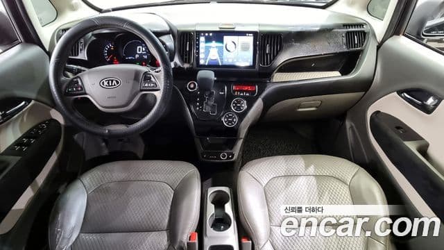 Kia Ray Prestige, 2012 7