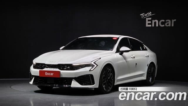 Kia The / новый New K5 3세대 Signature, 2024 1