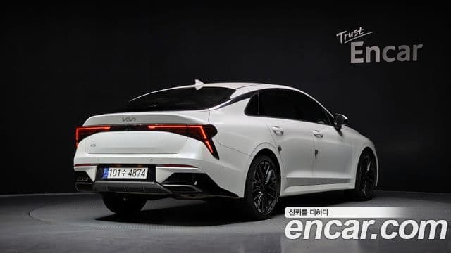Kia The / новый New K5 3세대 Signature, 2024 2
