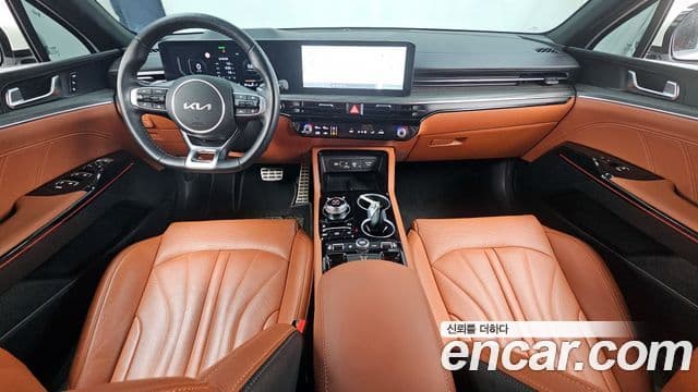Kia The / новый New K5 3세대 Signature, 2024 7