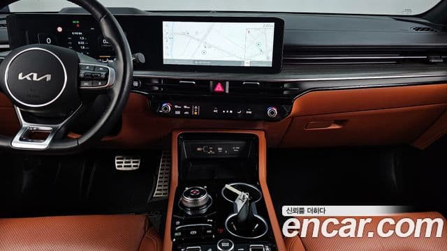 Kia The / новый New K5 3세대 Signature, 2024 14