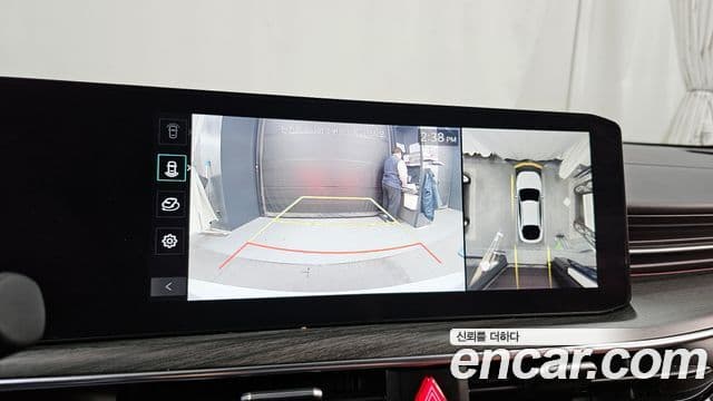 Kia The / новый New K5 3세대 Signature, 2024 15