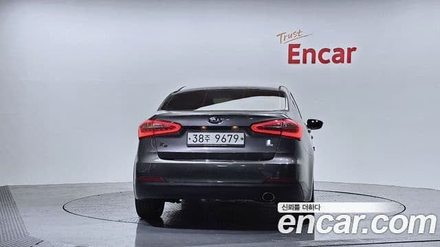 Kia K3 Noblesse, 2013 4