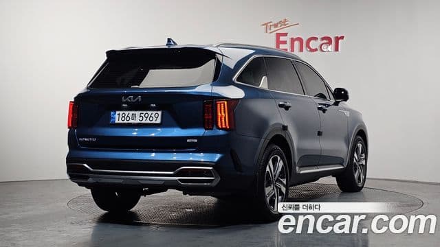 Kia Sorento 4세대 Noblesse, 2023 2