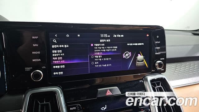 Kia Sorento 4세대 Noblesse, 2023 16