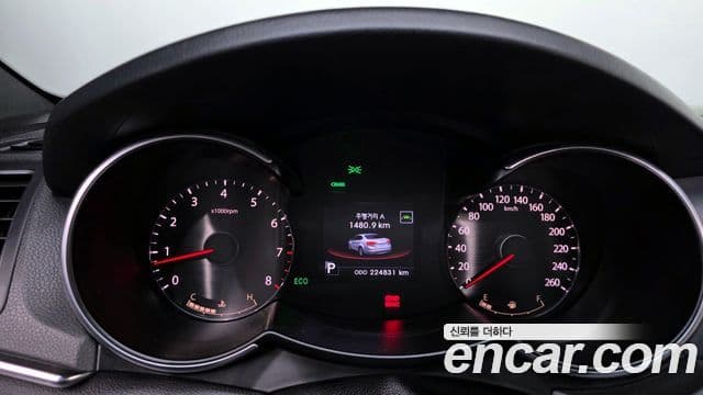 Kia The / новый Prestige K7 Prestige, 2012 8