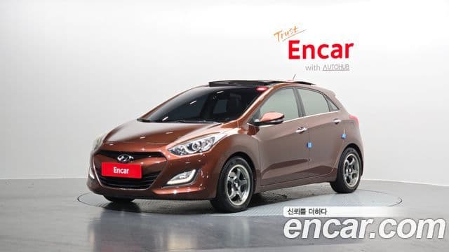 Hyundai i30(новый кузов / новое поколение) дизель 1.6 VGT Extreme, 2012 1