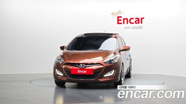 Hyundai i30(новый кузов / новое поколение) дизель 1.6 VGT Extreme, 2012 3