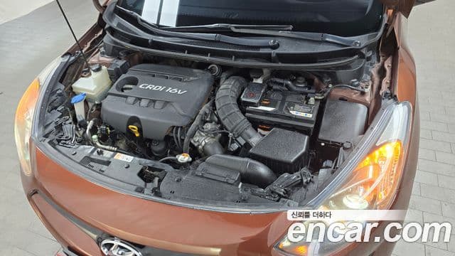 Hyundai i30(новый кузов / новое поколение) дизель 1.6 VGT Extreme, 2012 6