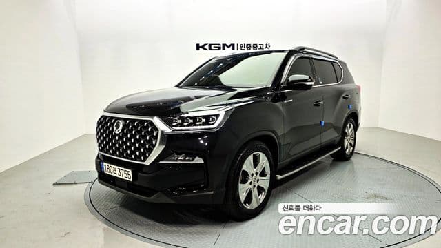 KG모빌리티(SsangYong) All New Rexton Prestige, 2021 1