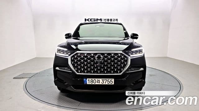 KG모빌리티(SsangYong) All New Rexton Prestige, 2021 3
