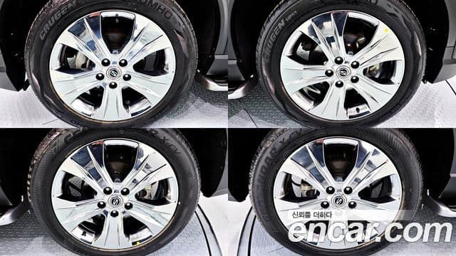 KG모빌리티(SsangYong) All New Rexton Prestige, 2021 все фото