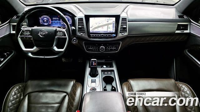 KG모빌리티(SsangYong) All New Rexton Prestige, 2021 7