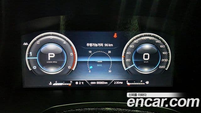 KG모빌리티(SsangYong) All New Rexton Prestige, 2021 8
