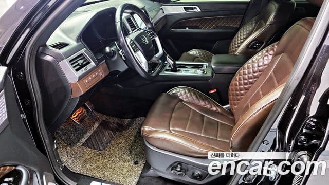 KG모빌리티(SsangYong) All New Rexton Prestige, 2021 10
