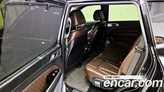 KG모빌리티(SsangYong) All New Rexton Prestige, 2021 11