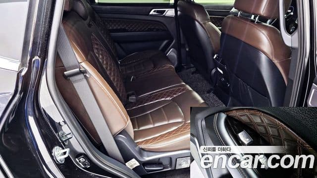 KG모빌리티(SsangYong) All New Rexton Prestige, 2021 12