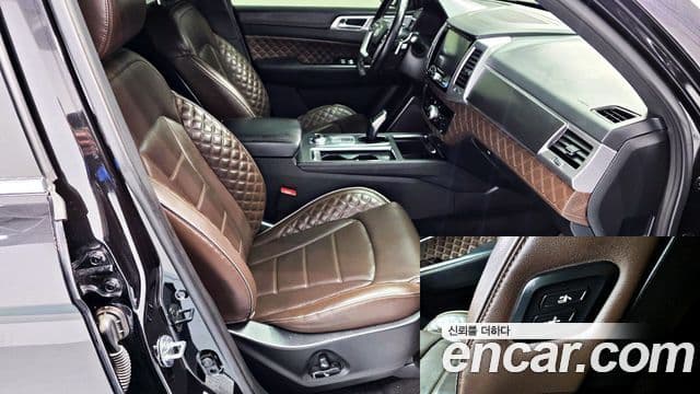 KG모빌리티(SsangYong) All New Rexton Prestige, 2021 13
