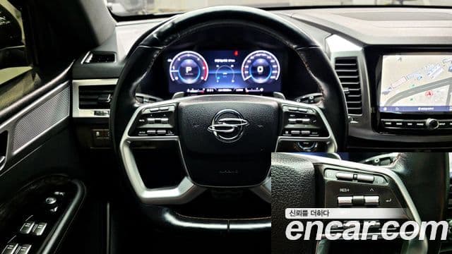 KG모빌리티(SsangYong) All New Rexton Prestige, 2021 14